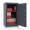 Panzerschrank R427 09 Z - Lackierung: RAL 7024 graphitgrau (optional, ohne Aufpreis)