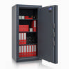 Panzerschrank R427 10 Z - Lackierung: RAL 7024 graphitgrau (optional, ohne Aufpreis)